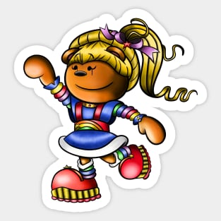 Nektara - Rainbow Brite Sticker